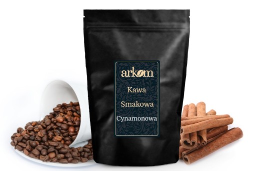Káva s príchuťou škorice 100g