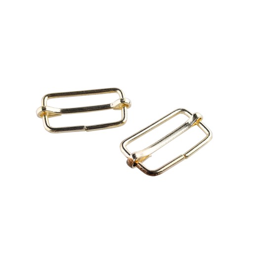 Nastavovací TAŠKA STRAP 25MM ZLATÁ 10KS 2025