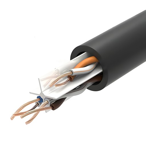 UTP CAT6 LAN KÁBEL ETHERNET INTERNET TWISTED PAIR RJ45 3m