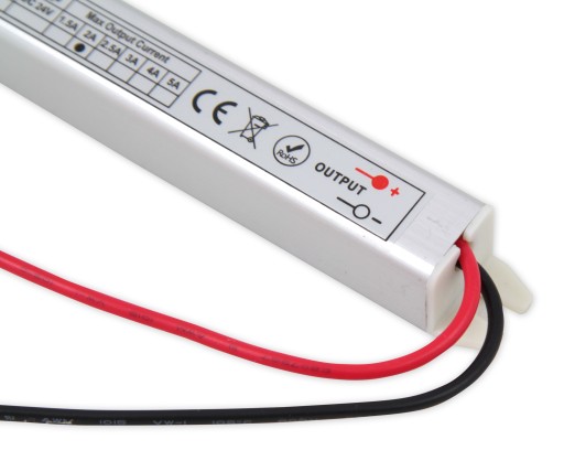 12V 48W 4A ULTRA SLIM zdroj pre LED pásy IP20
