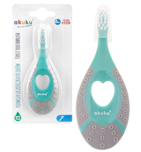 AKUKU PROTIŠMYKOVÁ KEFKA PRE DETI
