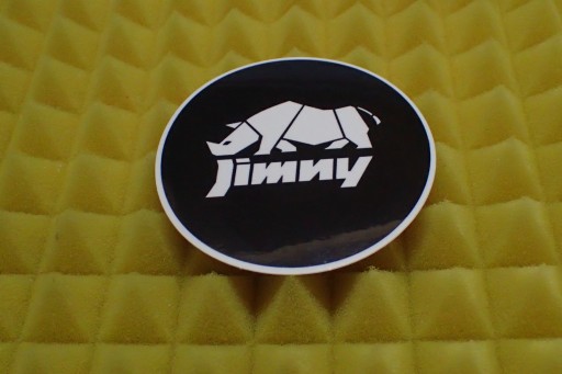 NÁLEPKA SUZUKI JIMNY NÁLEPKA 7,7 x 7,7 cm