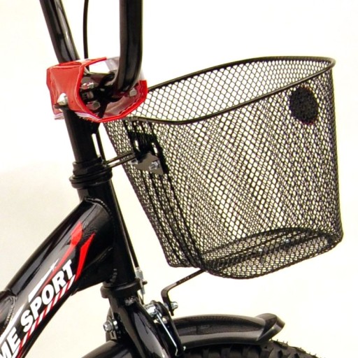 Detský oceľový kôš na bicykel pre 16-24
