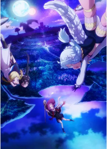 Anime RPG plagát Fudousan RPG_004 A3 (vlastné)