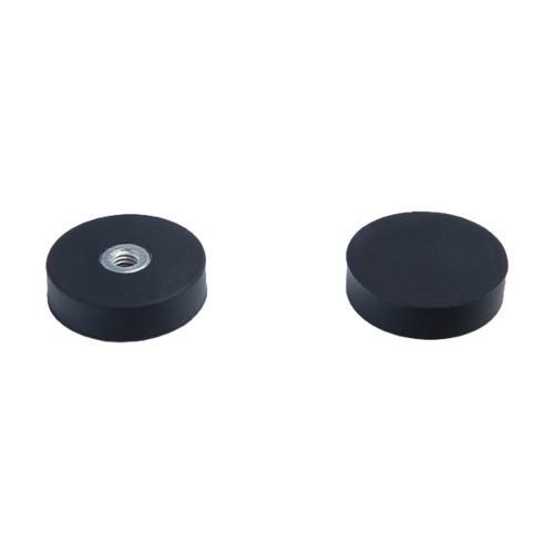 Magnetický držiak v gume s vnútorným závitom UMG 22x6 M4 1 kus