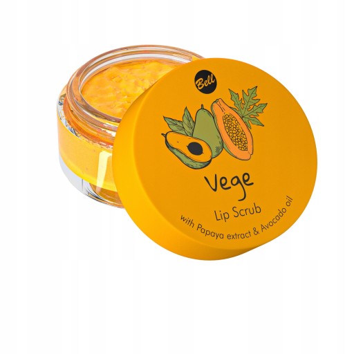 BELL Lip Scrub Vegan Lip Scrub 5 g
