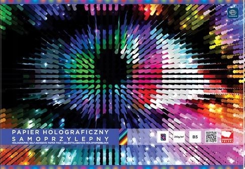 Výrez B5/6 holografická interprint