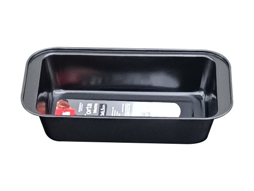 Forma na chlebovú paštétu obdĺžniková podlhovastá 30 x 12 cm Berretti