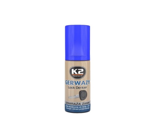 GERWAZY Lock odmrazovač, 50 ml