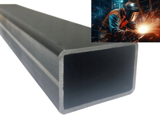 Uzavretý oceľový profil Bez hrdze 30x20x2 - 50 cm 0,50 m Tvar rezu