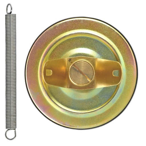 Číselníkový teplomer 63mm NEREZ 0-120C pre POTRUBIE
