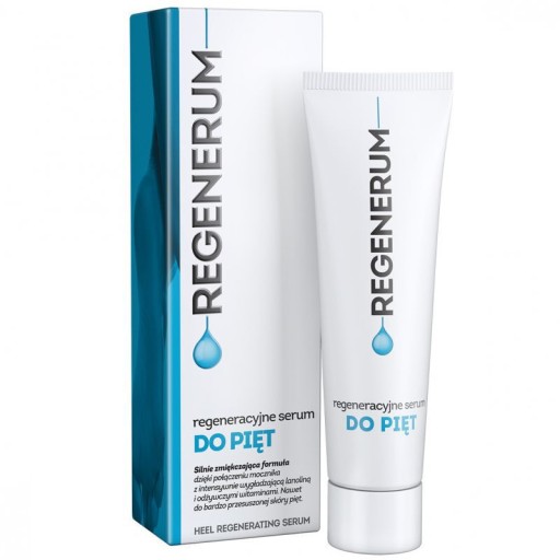 Regenerum, regeneračné sérum na päty, 30g