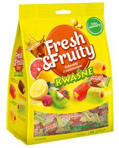FRESH&FRUITY ŽELÉ CUKROVINKY KYSLENÉ, 245 g