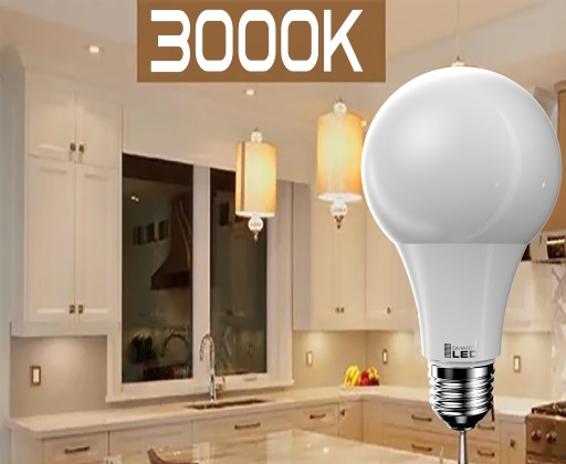 E27 LED žiarovka 24W 2160lm A80 silná, nebliká WW