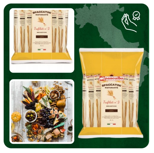 Panealba Spaccatini pšeničné tyčinky 240g
