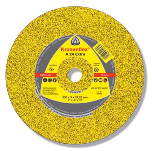 Rezný kotúč rovný A24 Extra 230x3mm KLINGSP