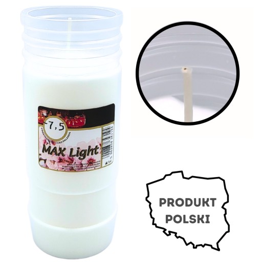 Vložka do olejovej sviečky Max Light 7B