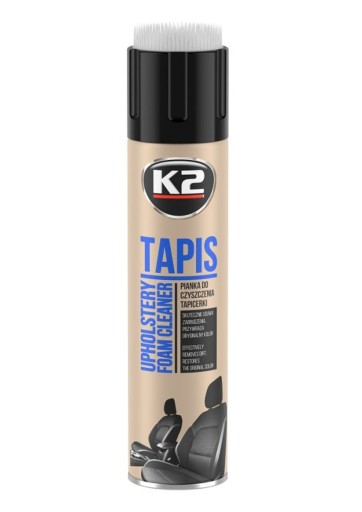 K2 TAPIS ČISTIACA PENA NA ČALÚNENIE + KEFA