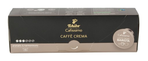 Kávové kapsuly Tchibo Cafissimo Barista Caffe Crema (10 kapsúl)
