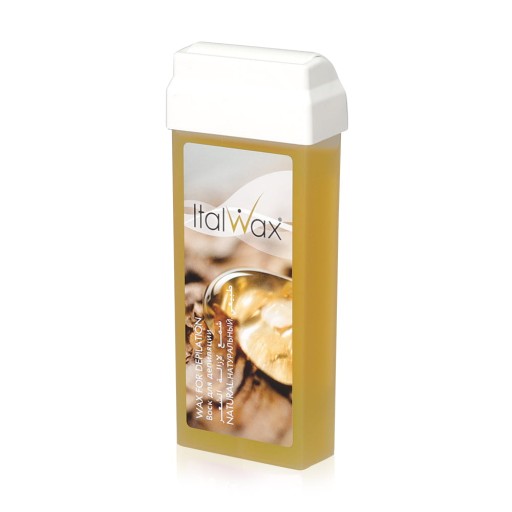Depilačný vosk ItalWax v rolke 100 ml, prírodný