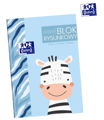 ŠKOLSKÝ BLOK A2 VEĽKOFORMÁT 20 LISTOV 120g/m2