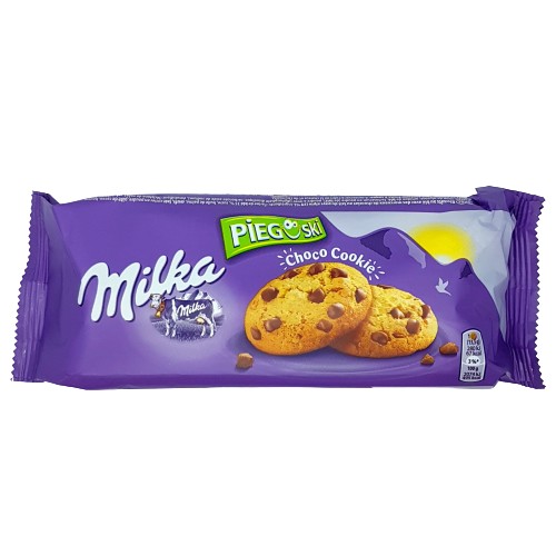 MILKA PIEGUSKI CHOCO COOKIES sušienky s čokoládou 135g DÁTUM: 11.11.2024