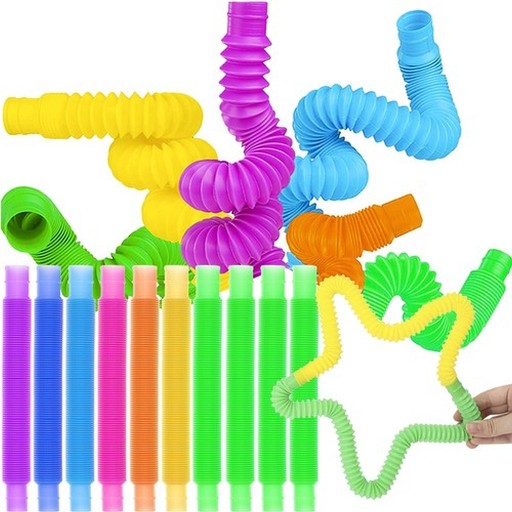 SENSORY TRUBKY 10 ks Pop SADA TRUBEK xl