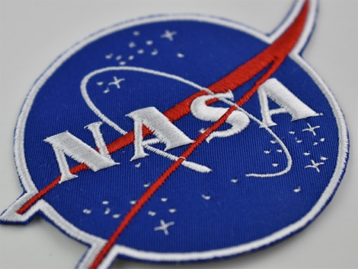 Nášivka s logom NASA