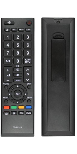 TOSHIBA RM-L890 CT90326 DIAĽK