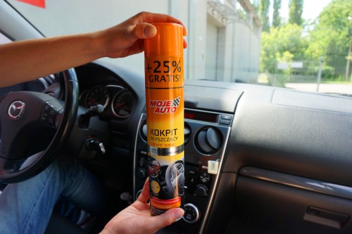 MOJE AUTO - LESKLÝ KOKPIT - VANILKA - 750 ML