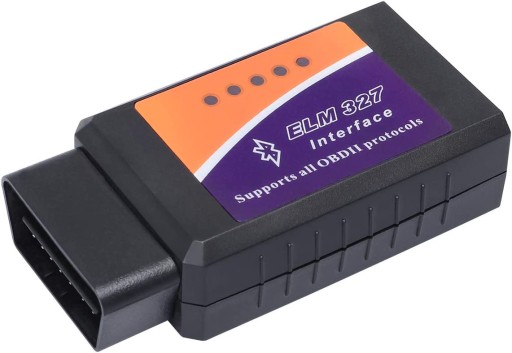 ROZHRANIE BLUETOOTH ELM327 ODB2 ELM 327 Z POĽSKA