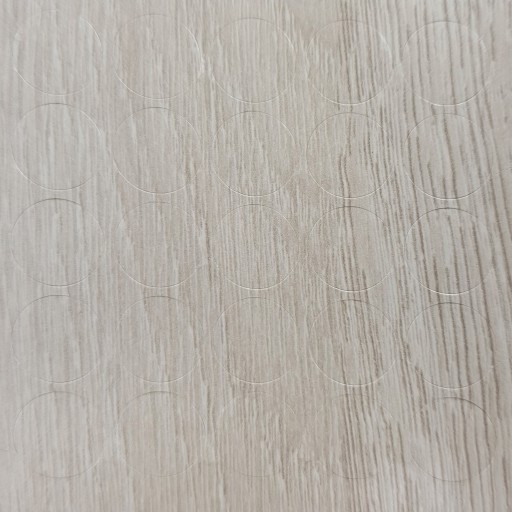 Nábytkový kryt otvoru na zátku BIELÝ DUB Samolepiace fi14mm 25ks