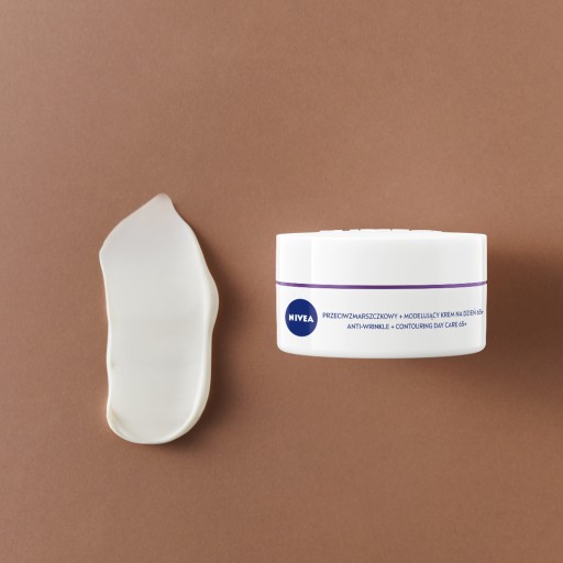 NIVEA Denný krém proti vráskam 65+ 50ml