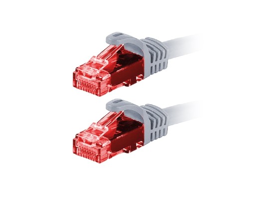 PATCHCORD RJ45/5,0-GRAY 5 m