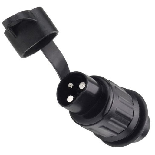 AMiO Trailer plug 3 PIN elektrický konektor 3 pin AMIO-02389