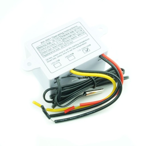Termostat elektronický regulátor teploty XH-W3001 230V
