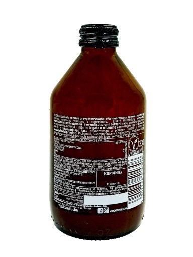 Kombucha so zázvorom a Acerola Bezlepková BIO 315