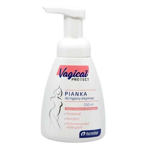 Vagical Protect Foam na intímnu hygienu, 250 ml