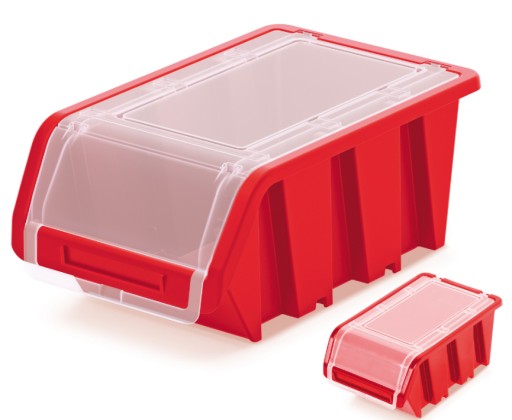 Ergobox 2 Plus červený