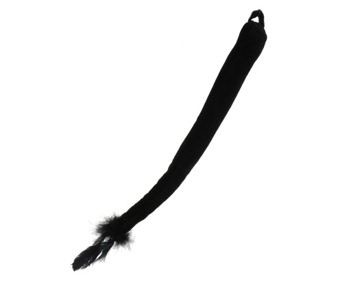 Devil's Tail Devil Disguise Outfit Čierny Zapínanie na suchý zips 38 cm