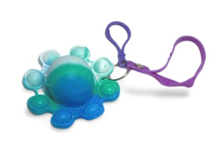 POPPIT OCTOPUSSAGE ANTISTRESOVÝ KĽÚČENKA E1212 EMAJ