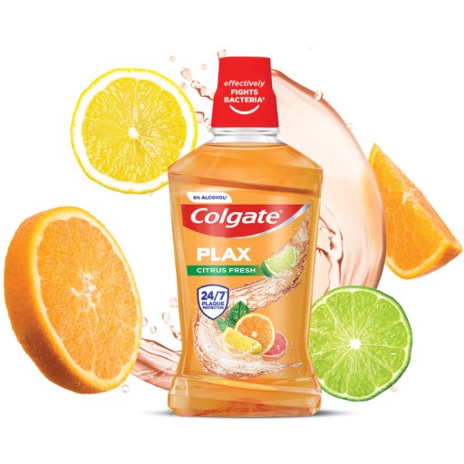 Colgate Plax Citrus Fresh ústna voda 500 ml
