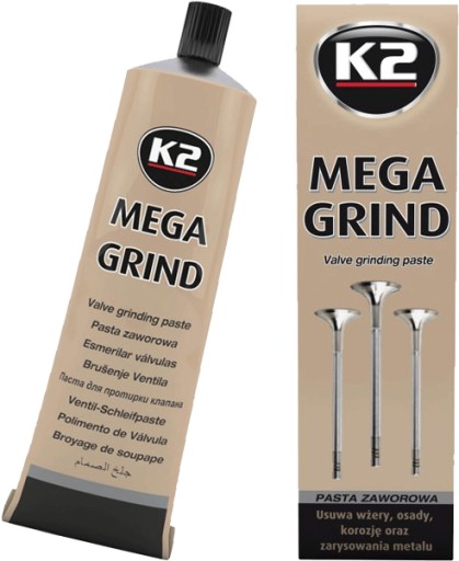 K2 MEGA GRIND Na leštenie kovov, napr