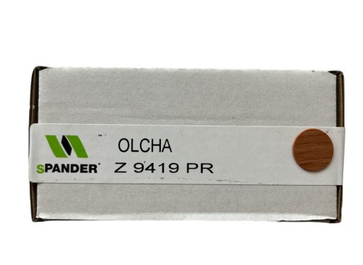 Nábytková zátka Kronospan K - 9419 PR jelša