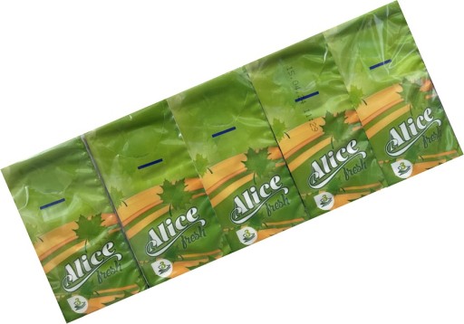 ALICE Fresh vreckovky, 3-vrstvové, 10 balení.