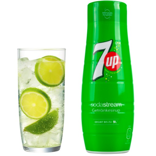 SIRUPOVÝ KONCENTRÁT PRE SODASTREAM 7UP SATURATOR 440 ml