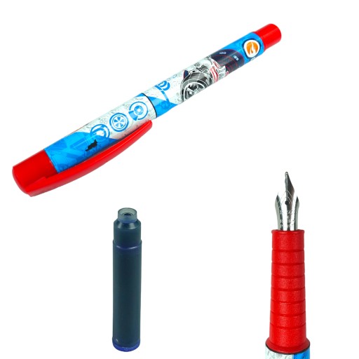 PLNIACE PERO PRE DETI S NÁPLŇOU HORÚCICH KOLIES