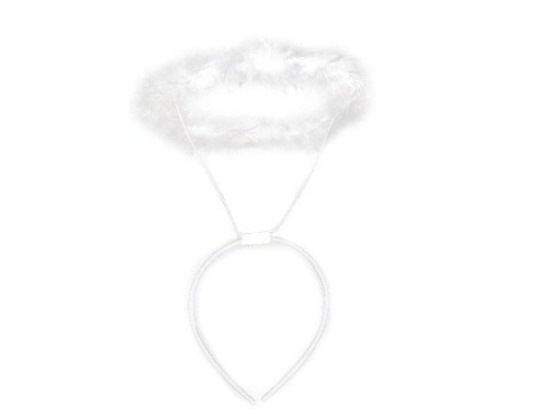 HALO ANJEL BAND VENEC BIELY HALO