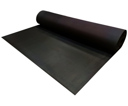 Protišmyková podložka, SBR gumová doska, gumená podlaha 120x10cm Ryfel