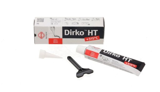 DIRKO TESNIACA HMOTA 70ML BLACK ELRING